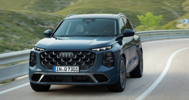 Audi Q7 thế hệ thứ ba trình làng: Ngoại hình cơ bắp hơn, thêm loạt công nghệ hỗ trợ lái